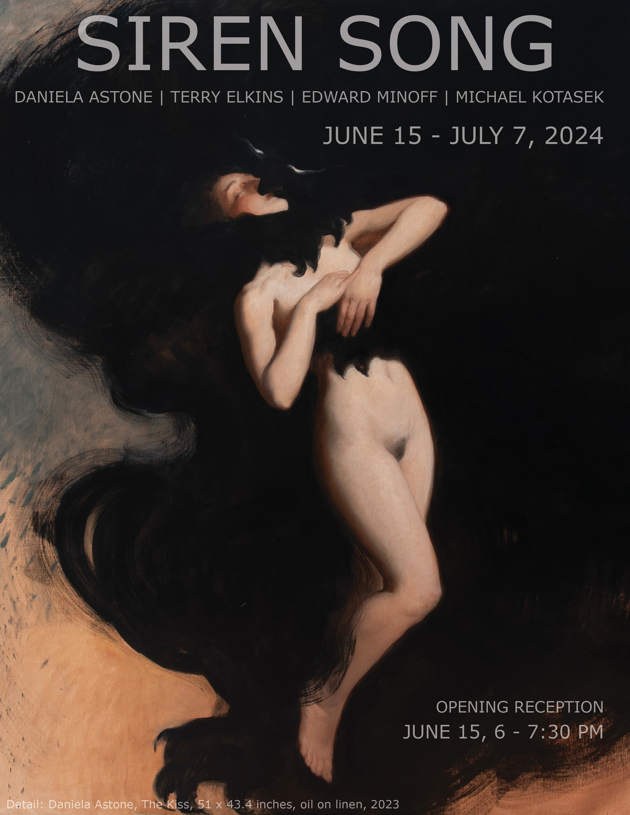 Siren Song | Daniela Astone, Terry Elkins, Edward Minoff, Michael Kotasek Exhibition